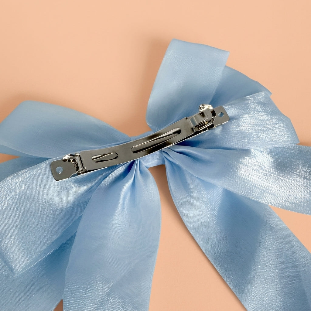Nœud Géant pour Cheveux en Organza