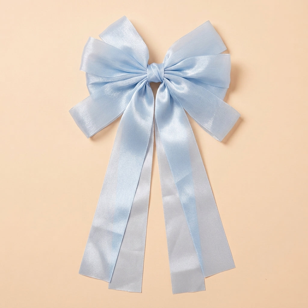 Nœud Géant pour Cheveux en Organza