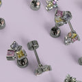 Piercing Cartilage & Lobe « Trio Pastels »